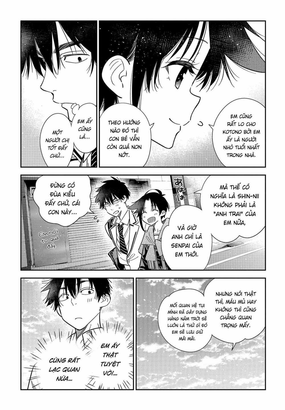 Những Đứa Trẻ Nhà Shiunji 5 trang 16