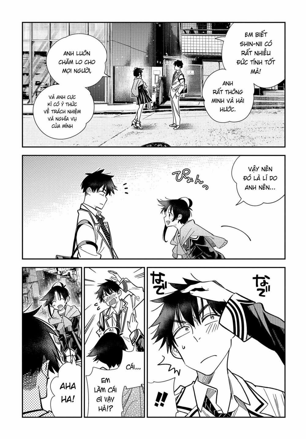 Những Đứa Trẻ Nhà Shiunji 5 trang 18