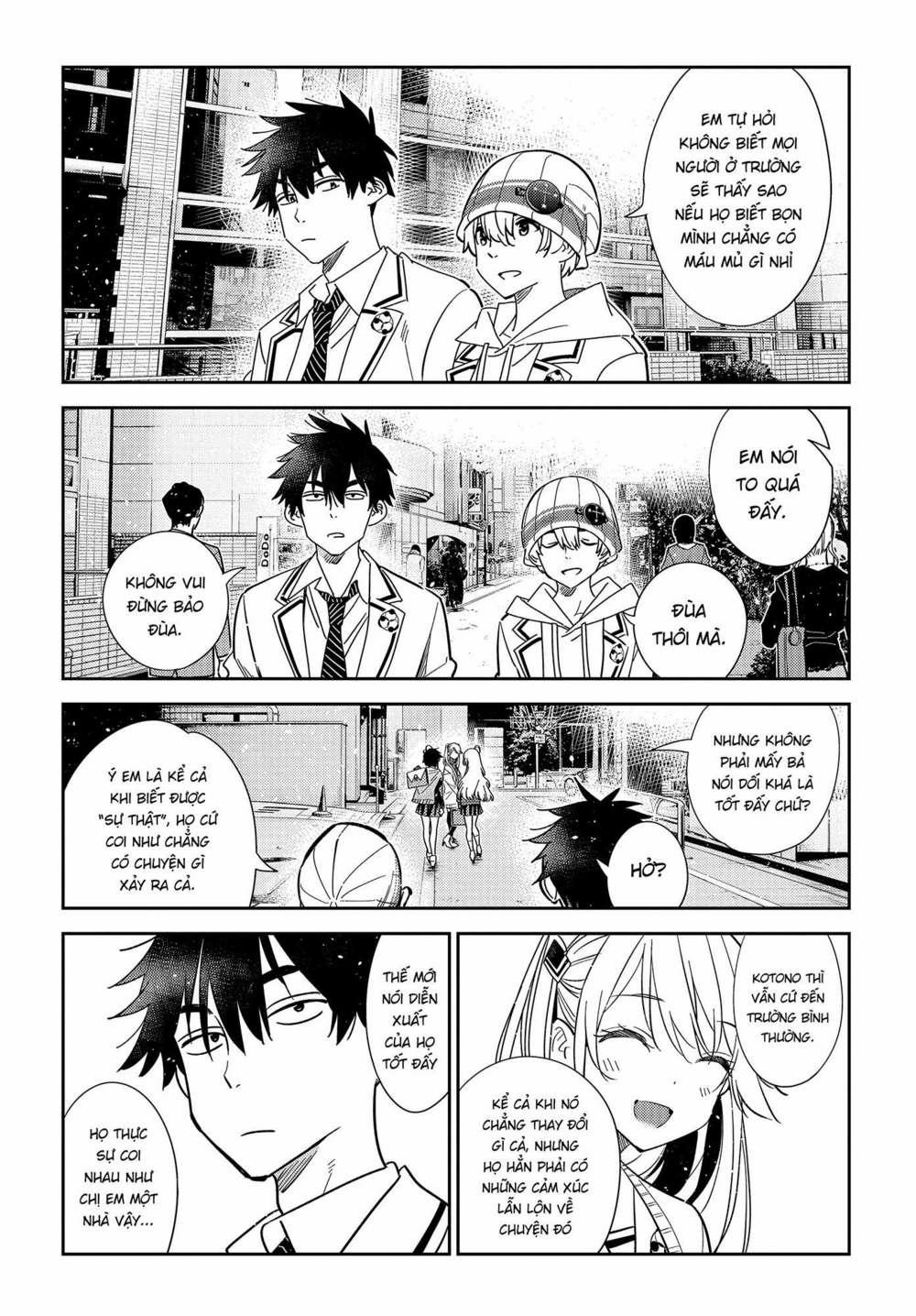 Những Đứa Trẻ Nhà Shiunji 5 trang 3