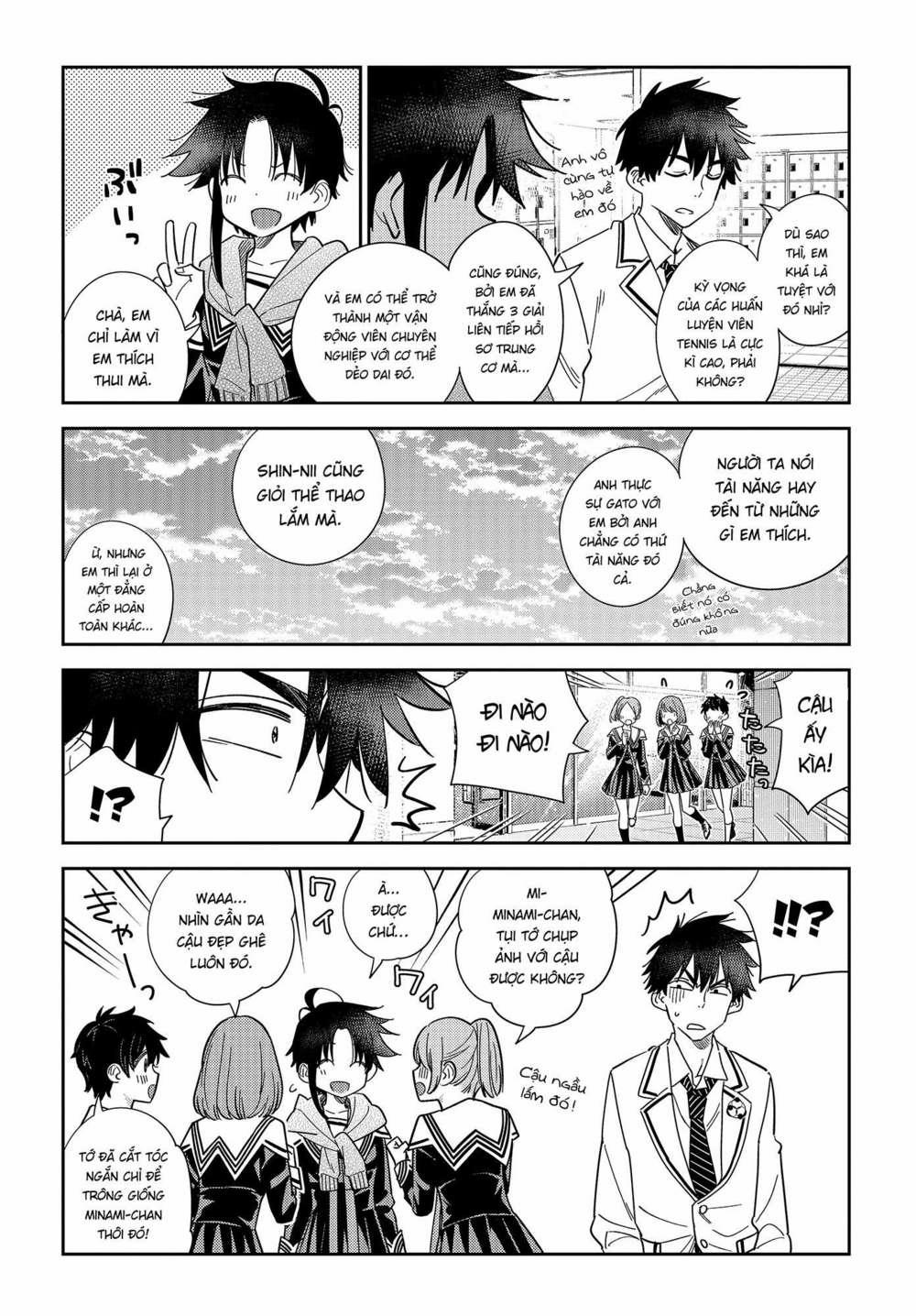 Những Đứa Trẻ Nhà Shiunji 5 trang 7