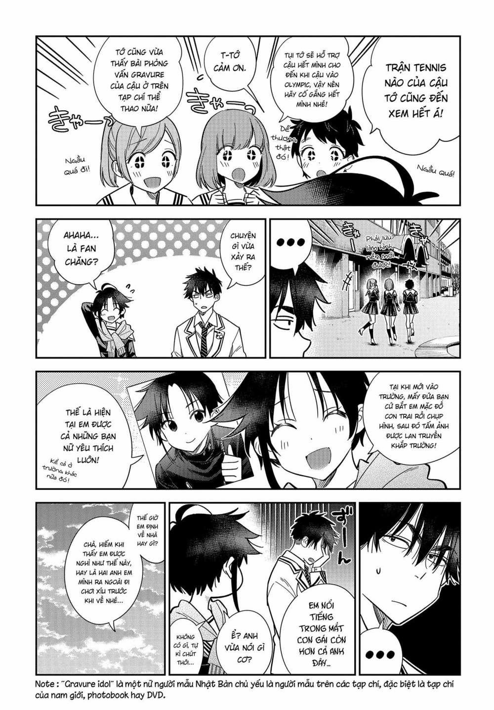 Những Đứa Trẻ Nhà Shiunji 5 trang 8