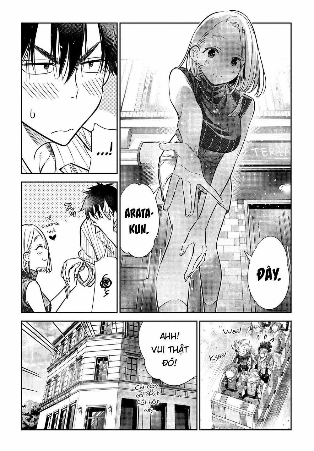 Những Đứa Trẻ Nhà Shiunji 6 trang 11