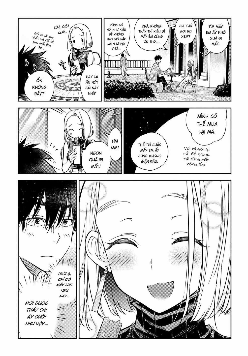 Những Đứa Trẻ Nhà Shiunji 6 trang 12