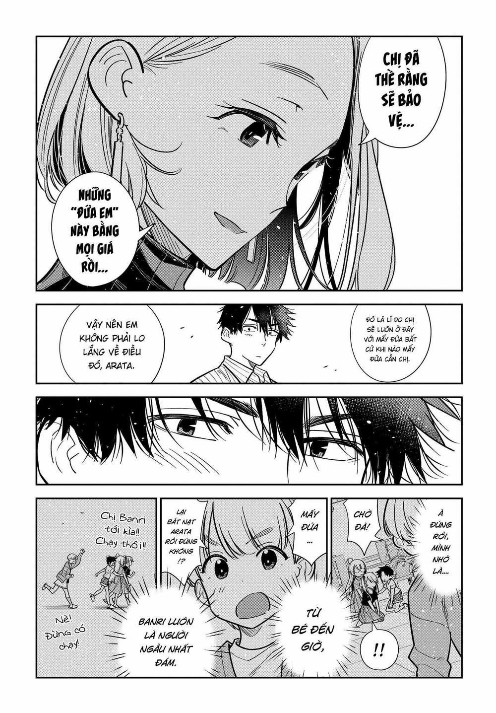 Những Đứa Trẻ Nhà Shiunji 6 trang 16