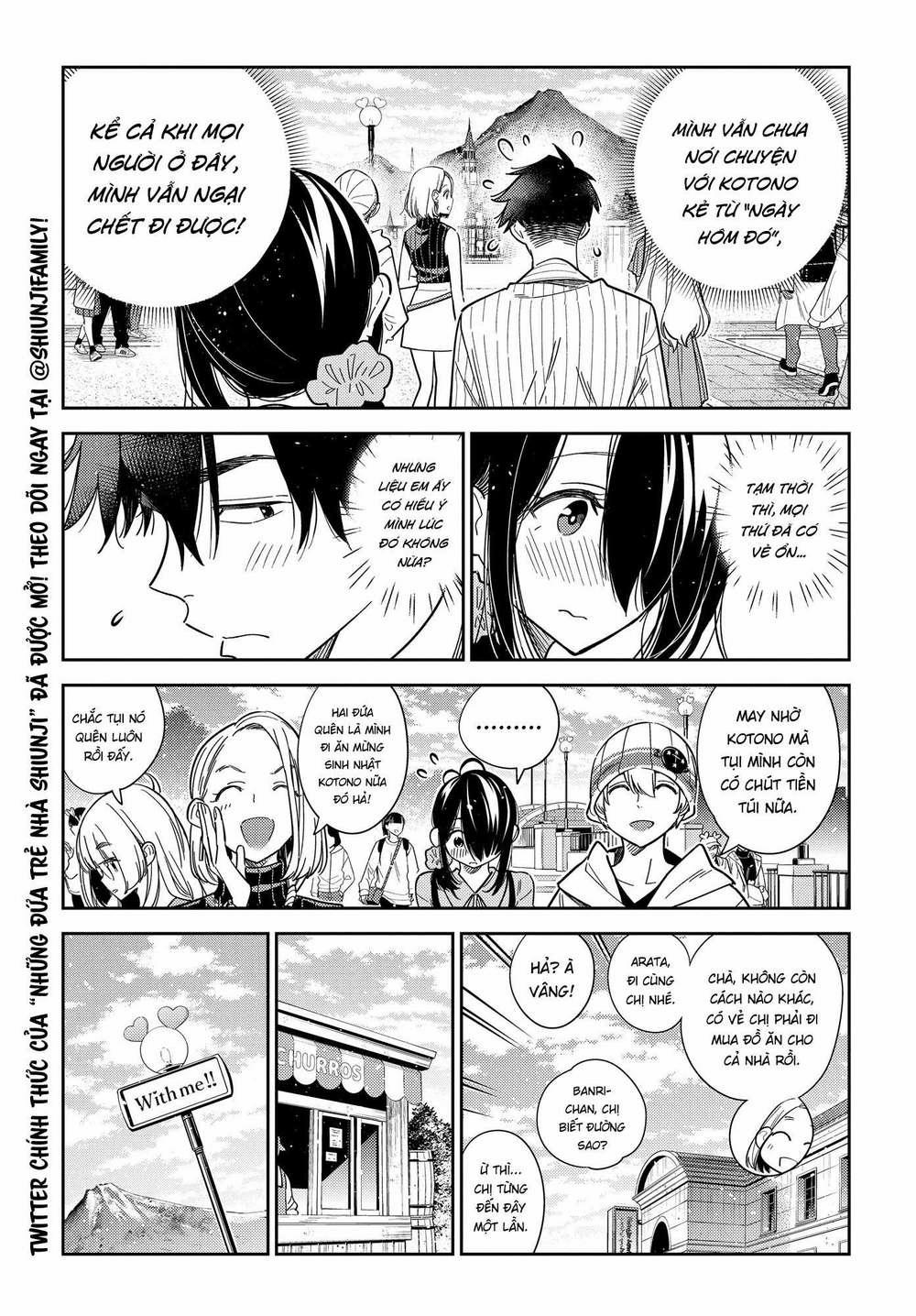 Những Đứa Trẻ Nhà Shiunji 6 trang 3