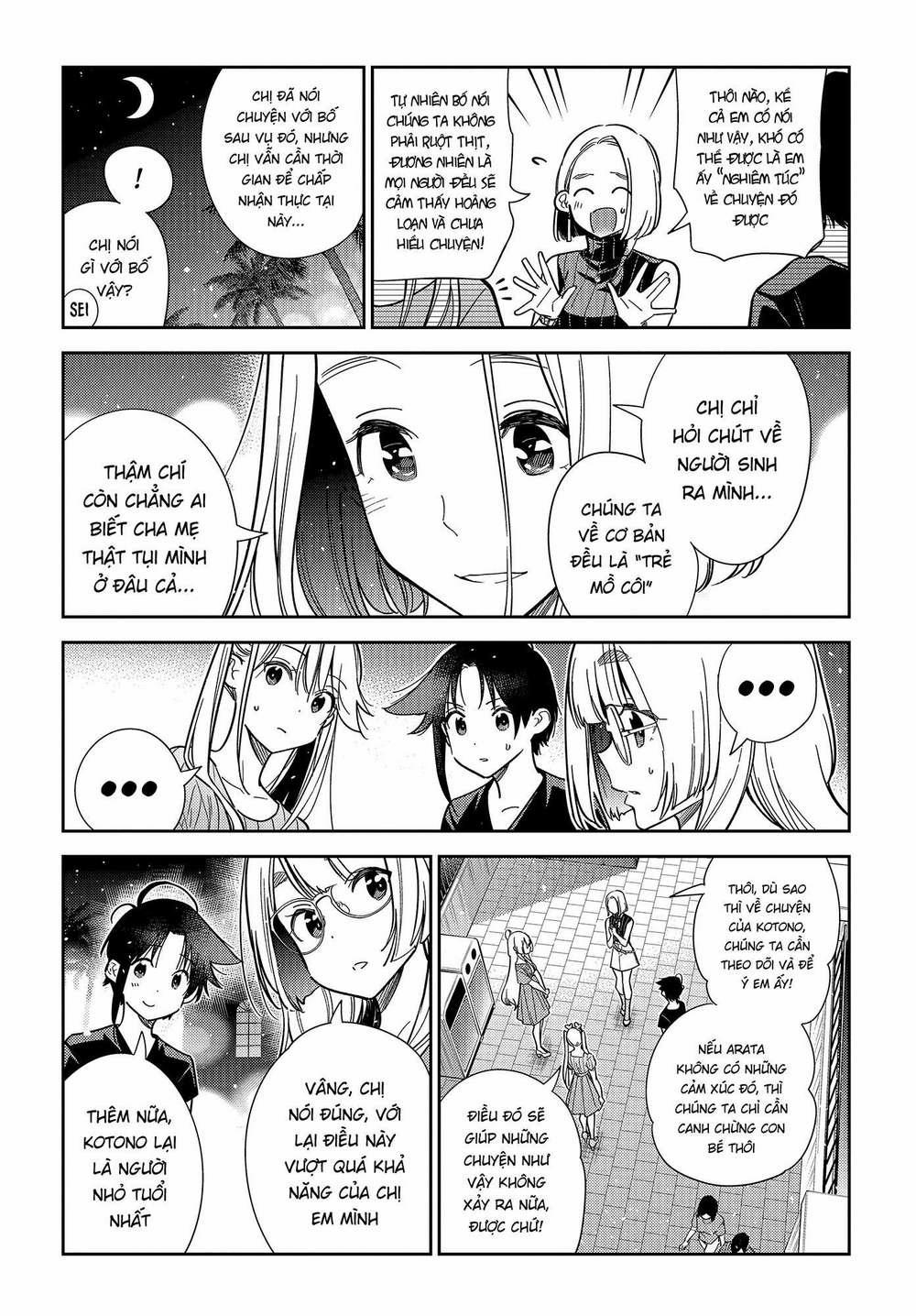 Những Đứa Trẻ Nhà Shiunji 7 trang 7