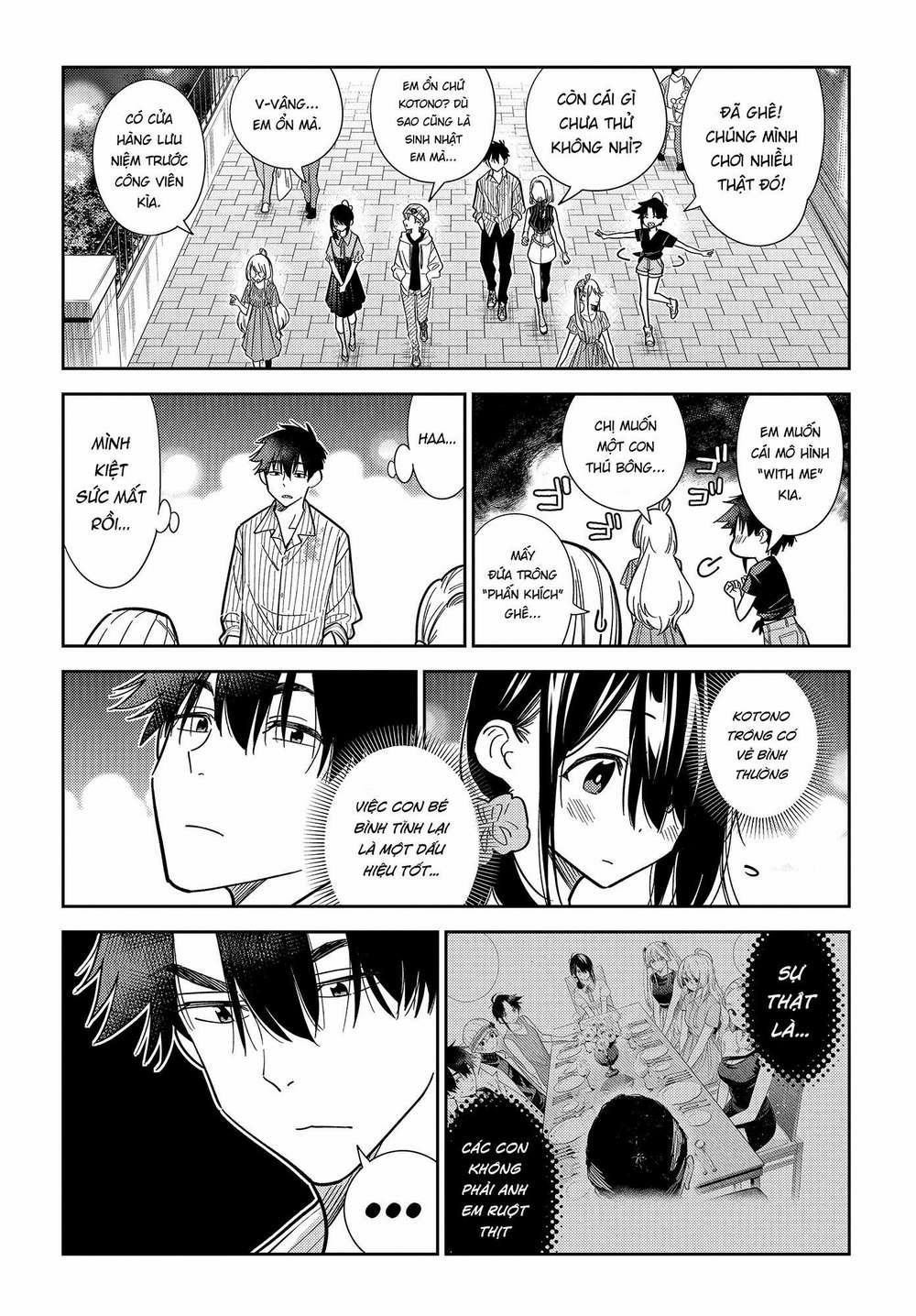 Những Đứa Trẻ Nhà Shiunji 7 trang 9