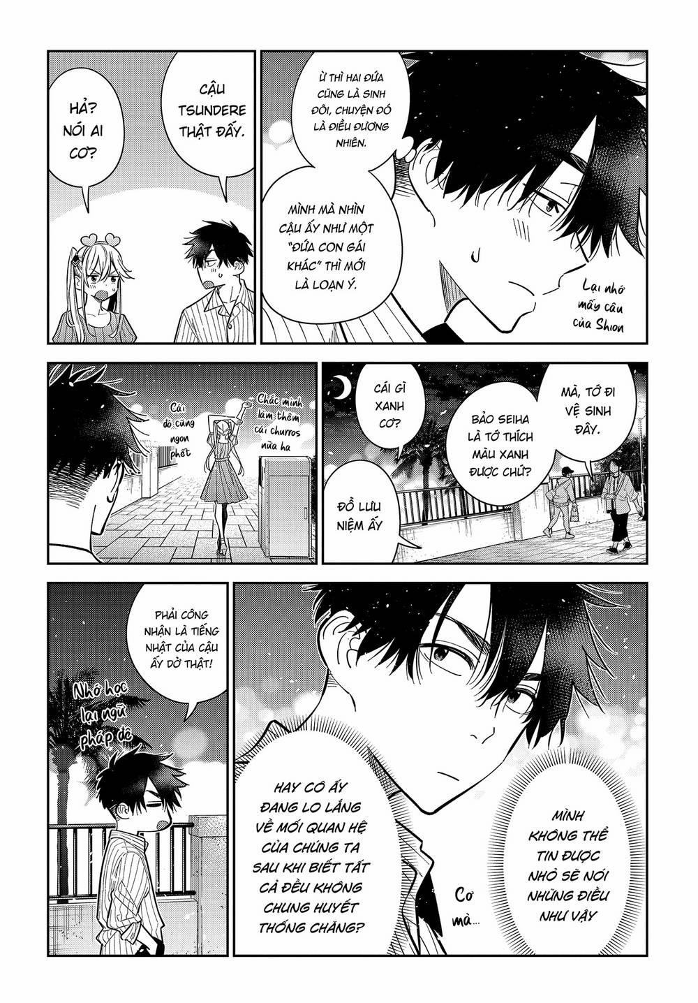 Những Đứa Trẻ Nhà Shiunji 8 trang 10