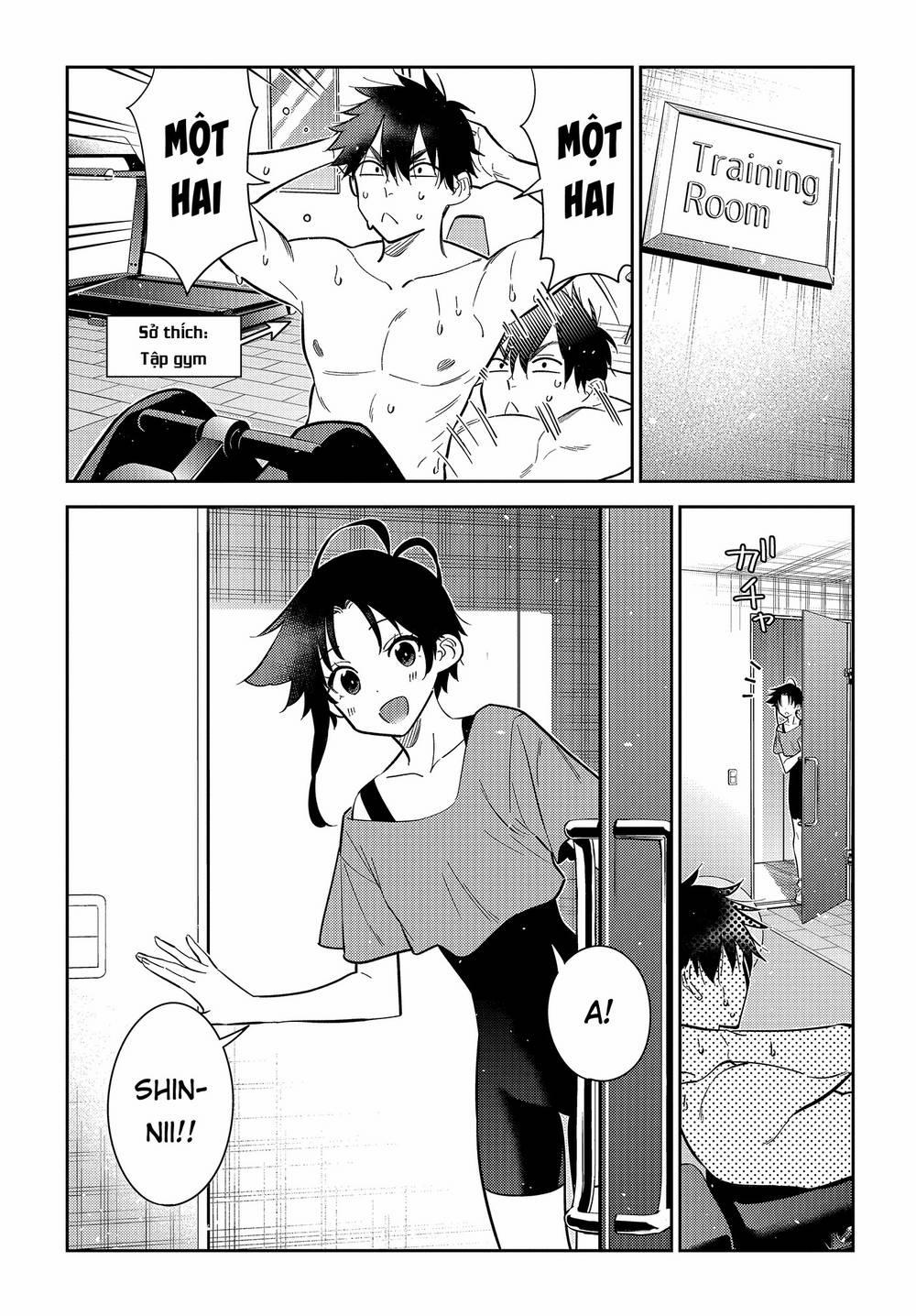 Những Đứa Trẻ Nhà Shiunji 8 trang 15