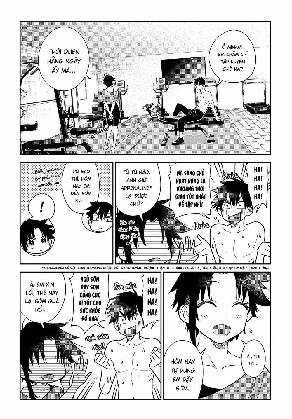 Những Đứa Trẻ Nhà Shiunji 8 trang 16