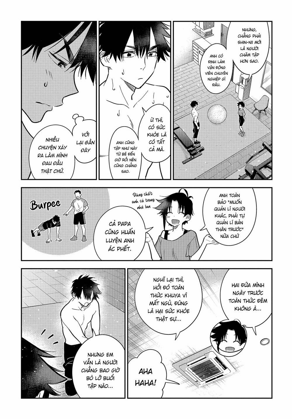 Những Đứa Trẻ Nhà Shiunji 8 trang 17