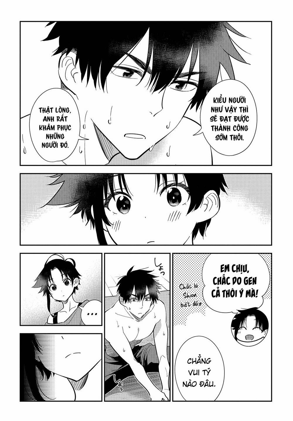 Những Đứa Trẻ Nhà Shiunji 8 trang 18