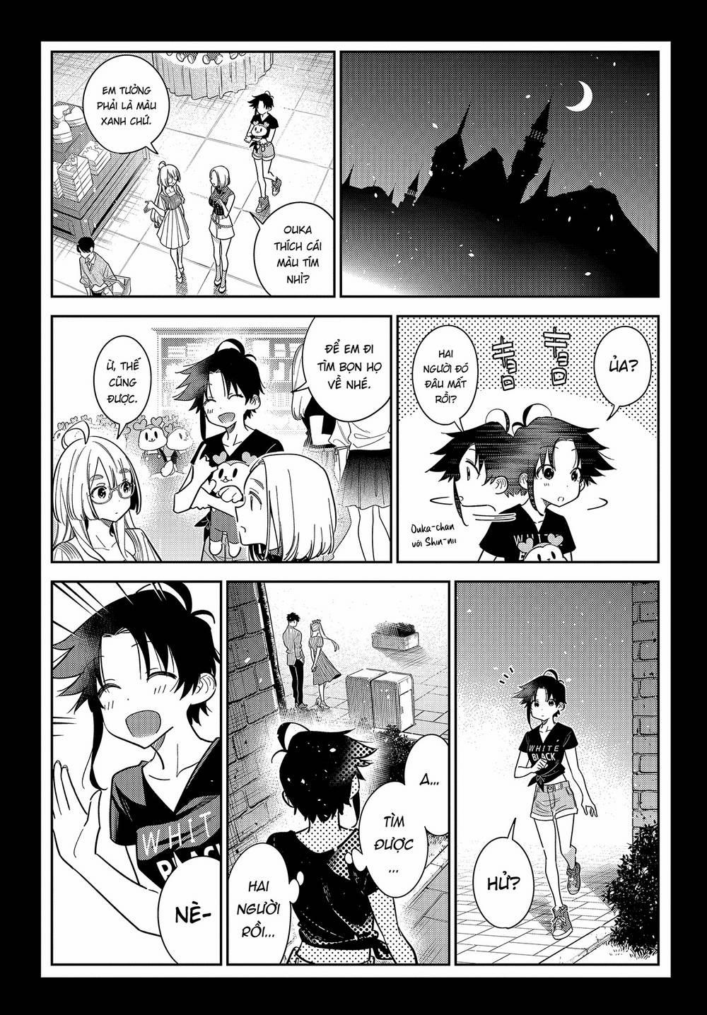 Những Đứa Trẻ Nhà Shiunji 8 trang 19