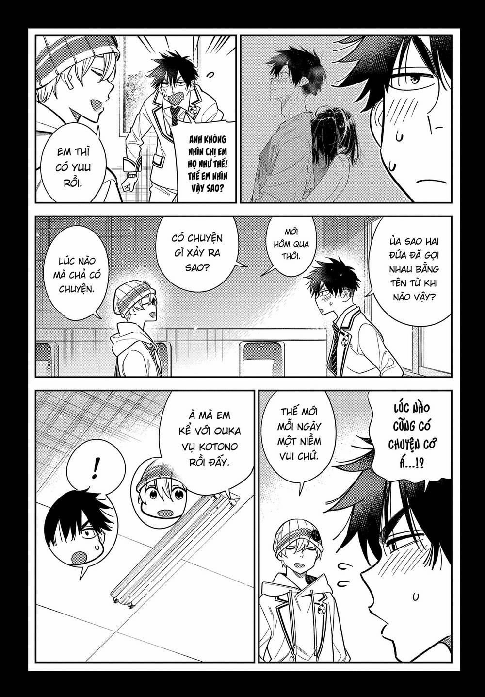 Những Đứa Trẻ Nhà Shiunji 8 trang 3