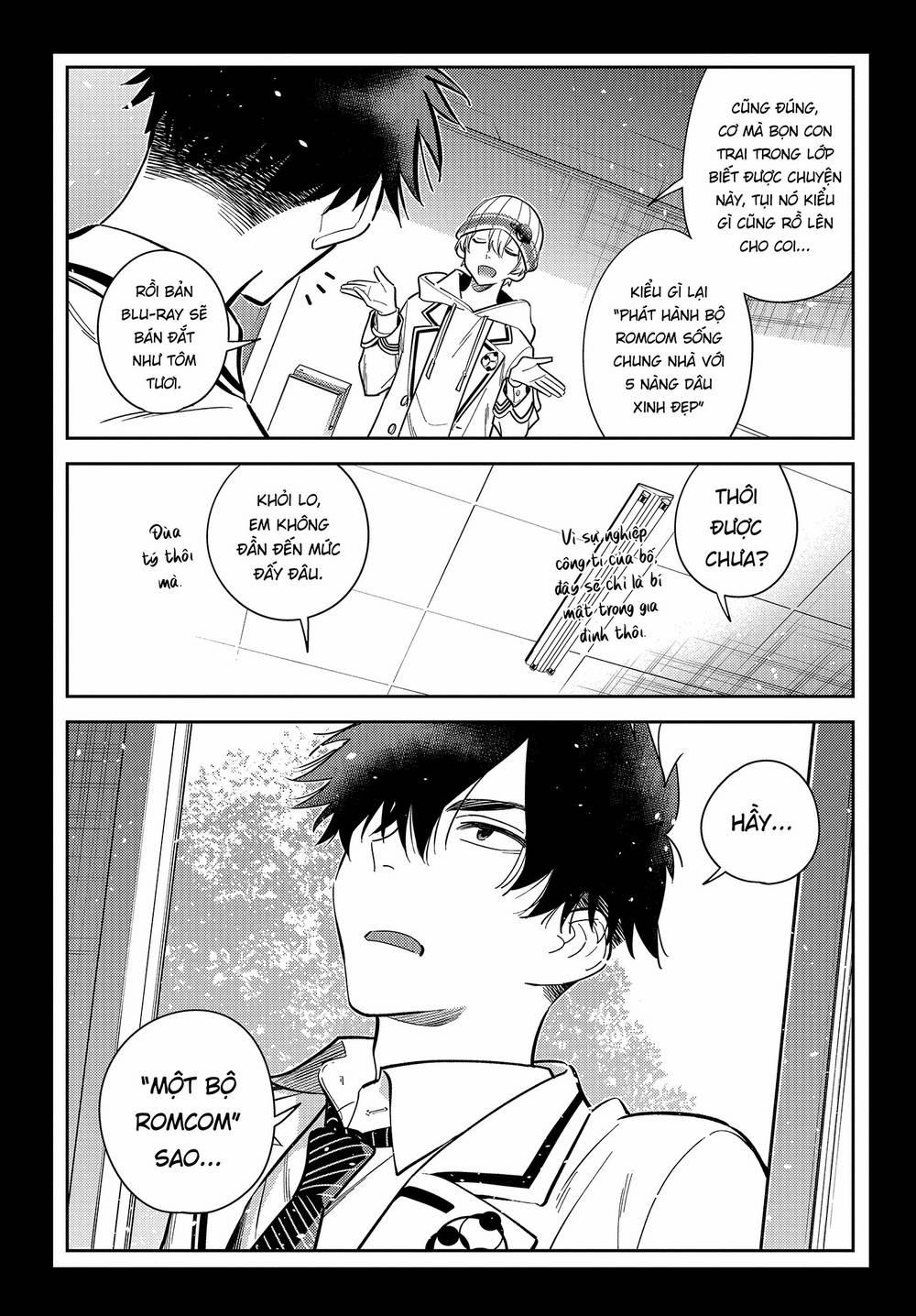 Những Đứa Trẻ Nhà Shiunji 8 trang 5