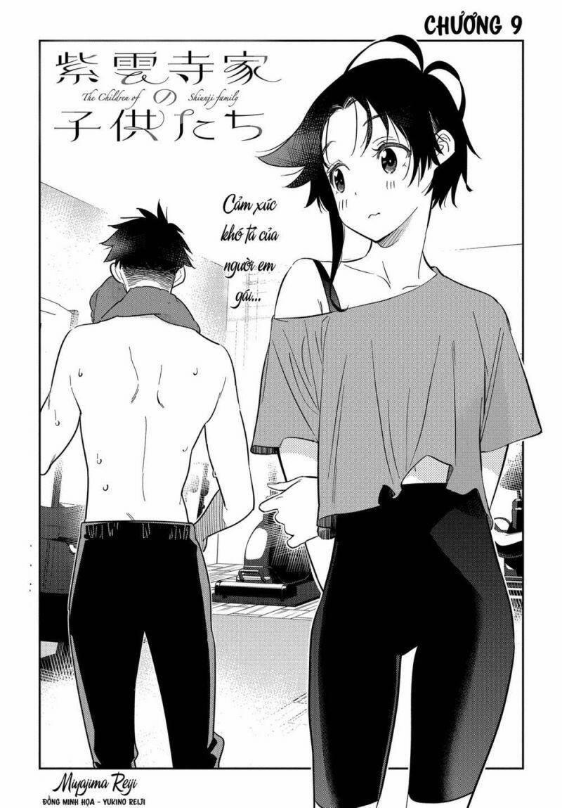 Những Đứa Trẻ Nhà Shiunji 9 trang 1