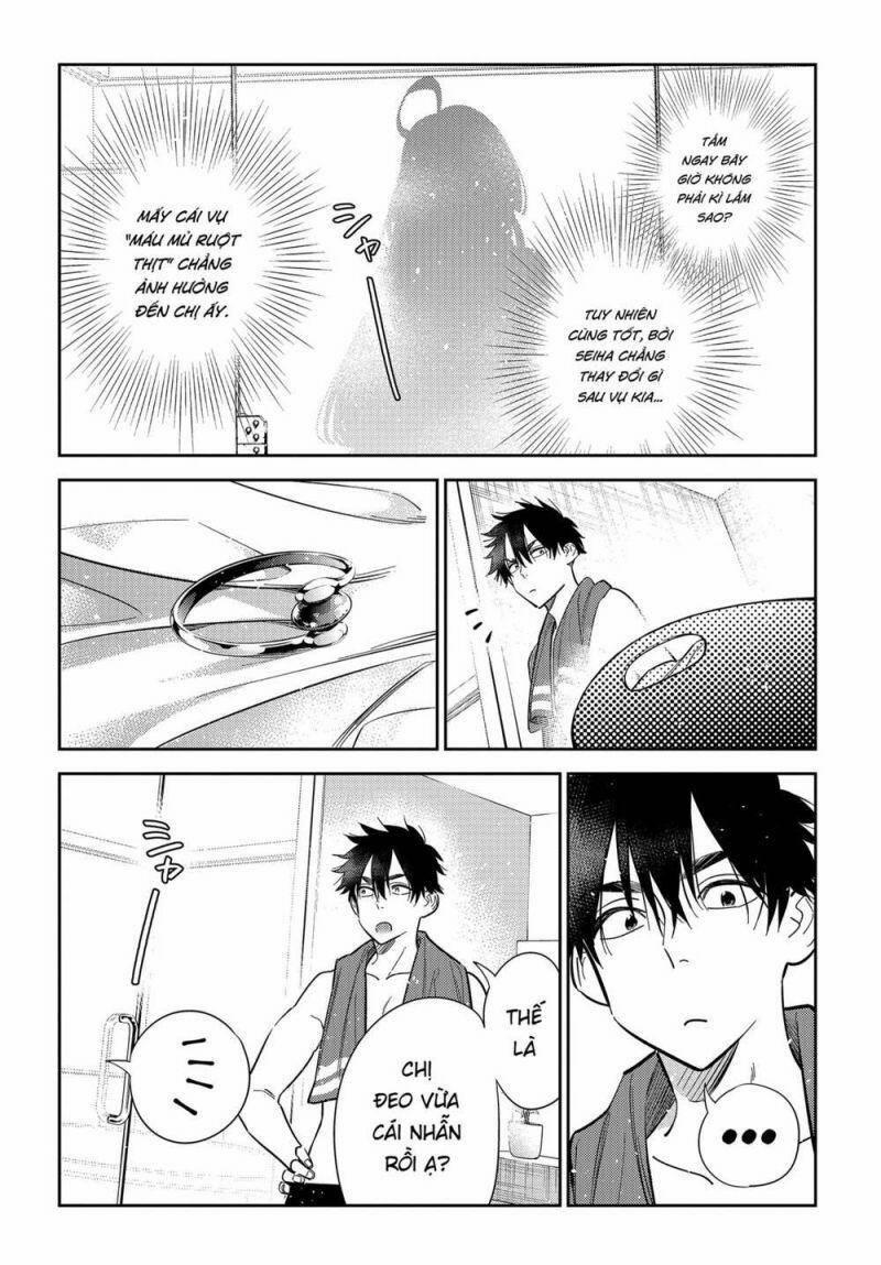 Những Đứa Trẻ Nhà Shiunji 9 trang 13