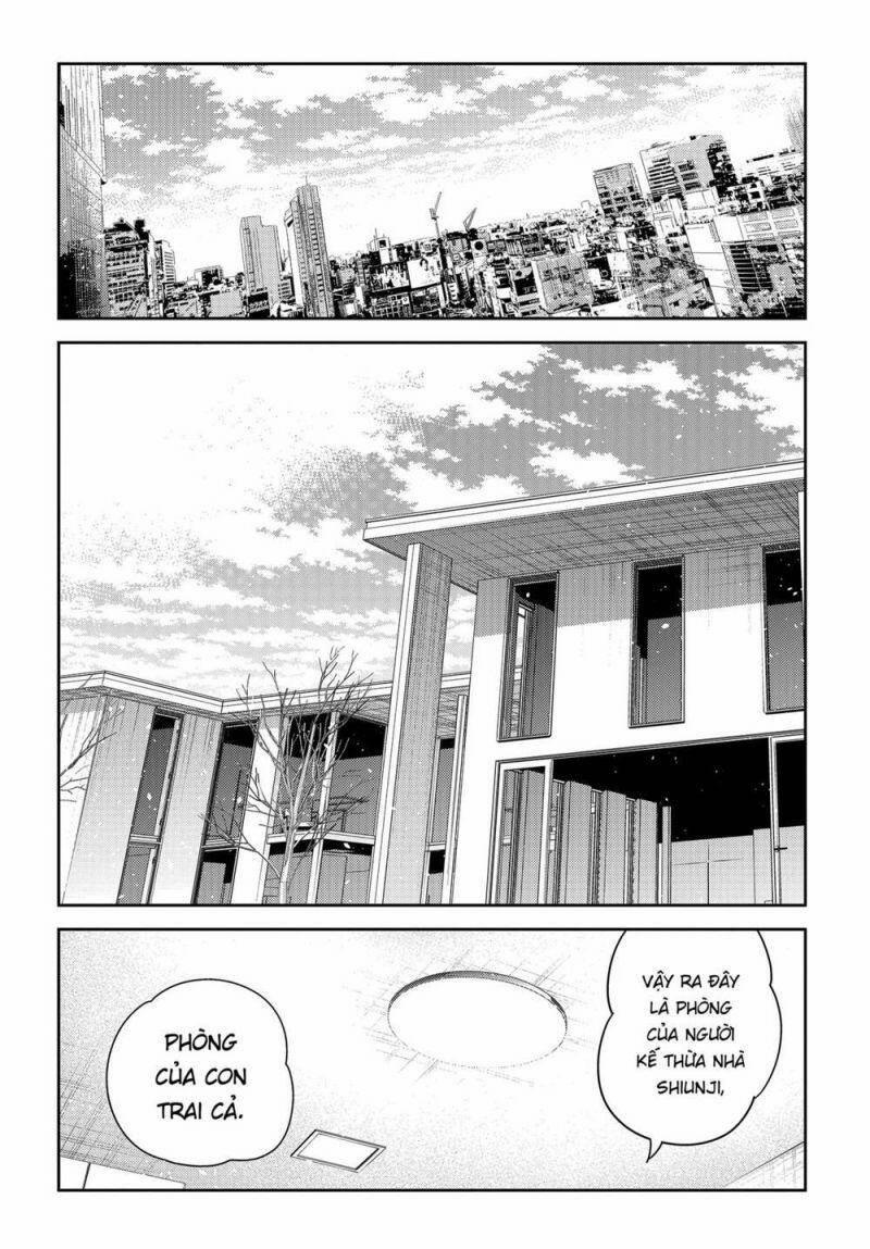 Những Đứa Trẻ Nhà Shiunji 9 trang 15