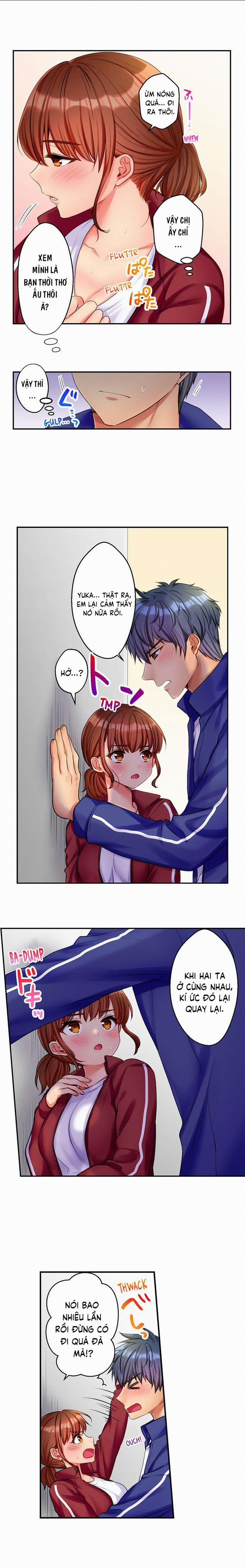 Những giây phút dâm đãng bên người bạn thuở nhỏ 4 trang 6