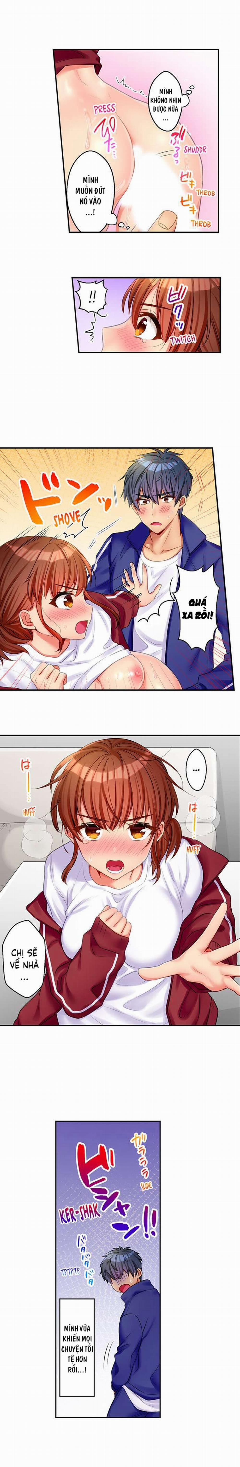 Những giây phút dâm đãng bên người bạn thuở nhỏ 6 trang 8