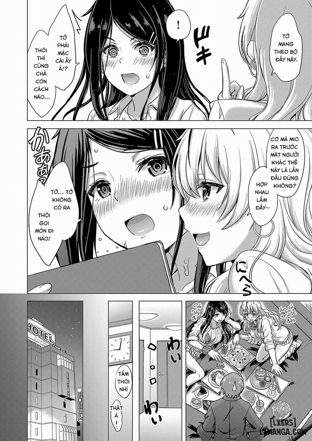 Những Gyaru nóng bỏng 1 trang 14