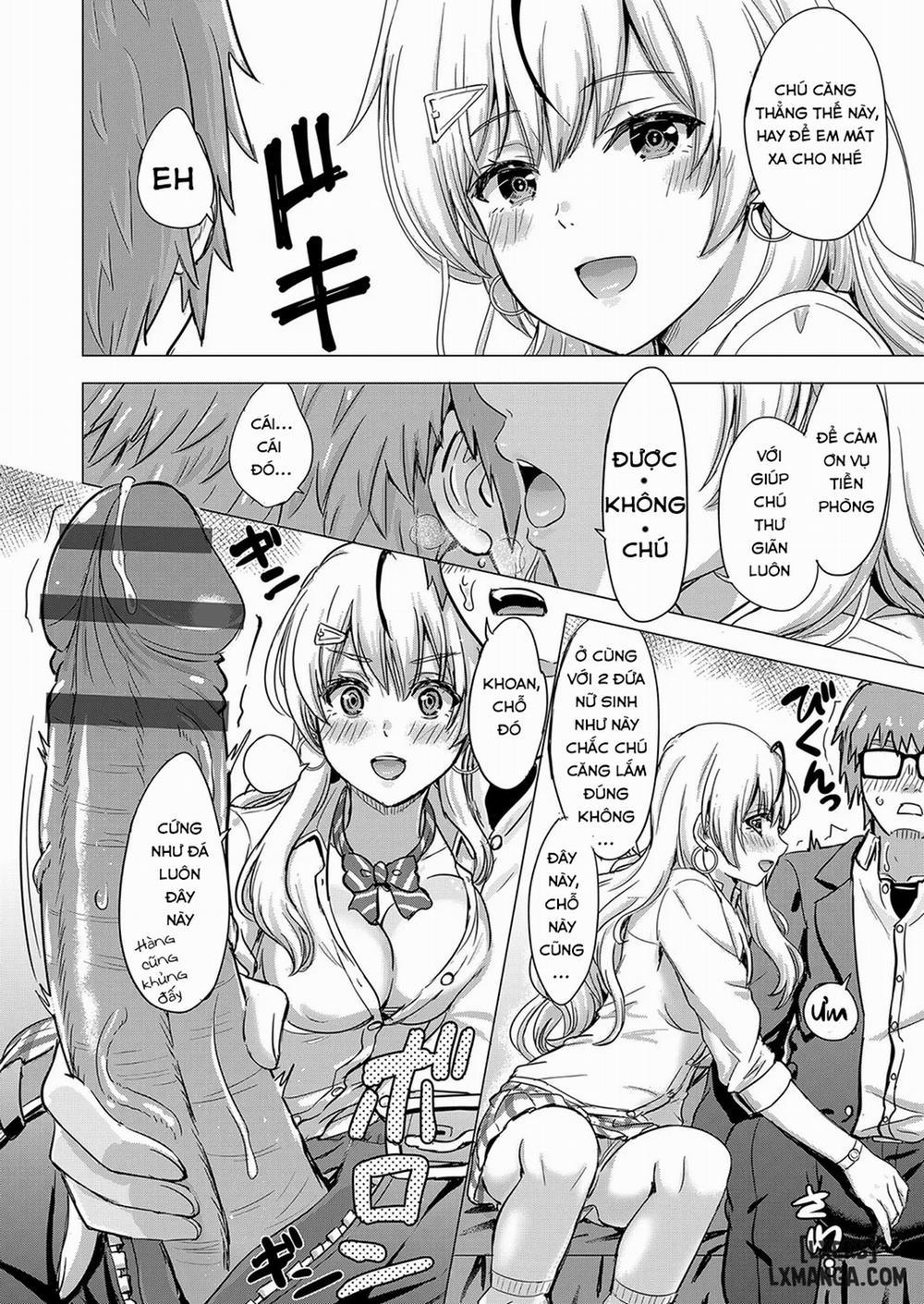 Những Gyaru nóng bỏng 1 trang 6