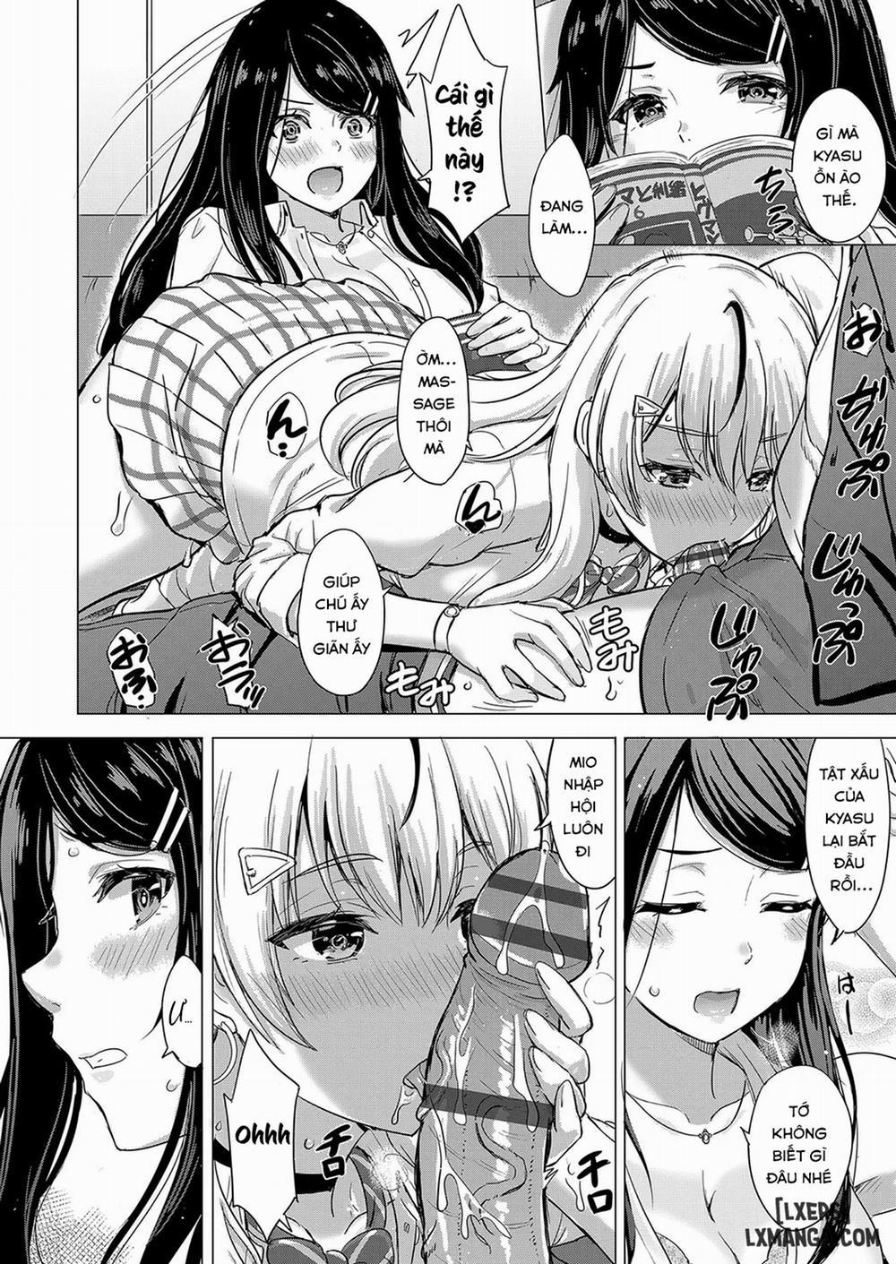 Những Gyaru nóng bỏng 1 trang 8