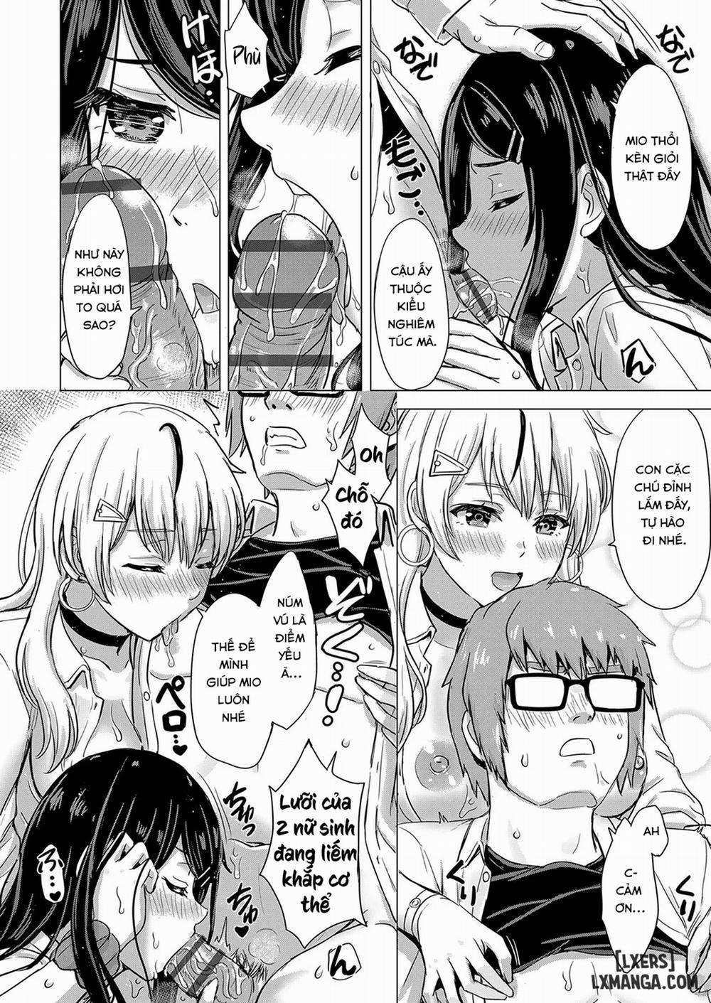 Những Gyaru nóng bỏng 2 trang 3