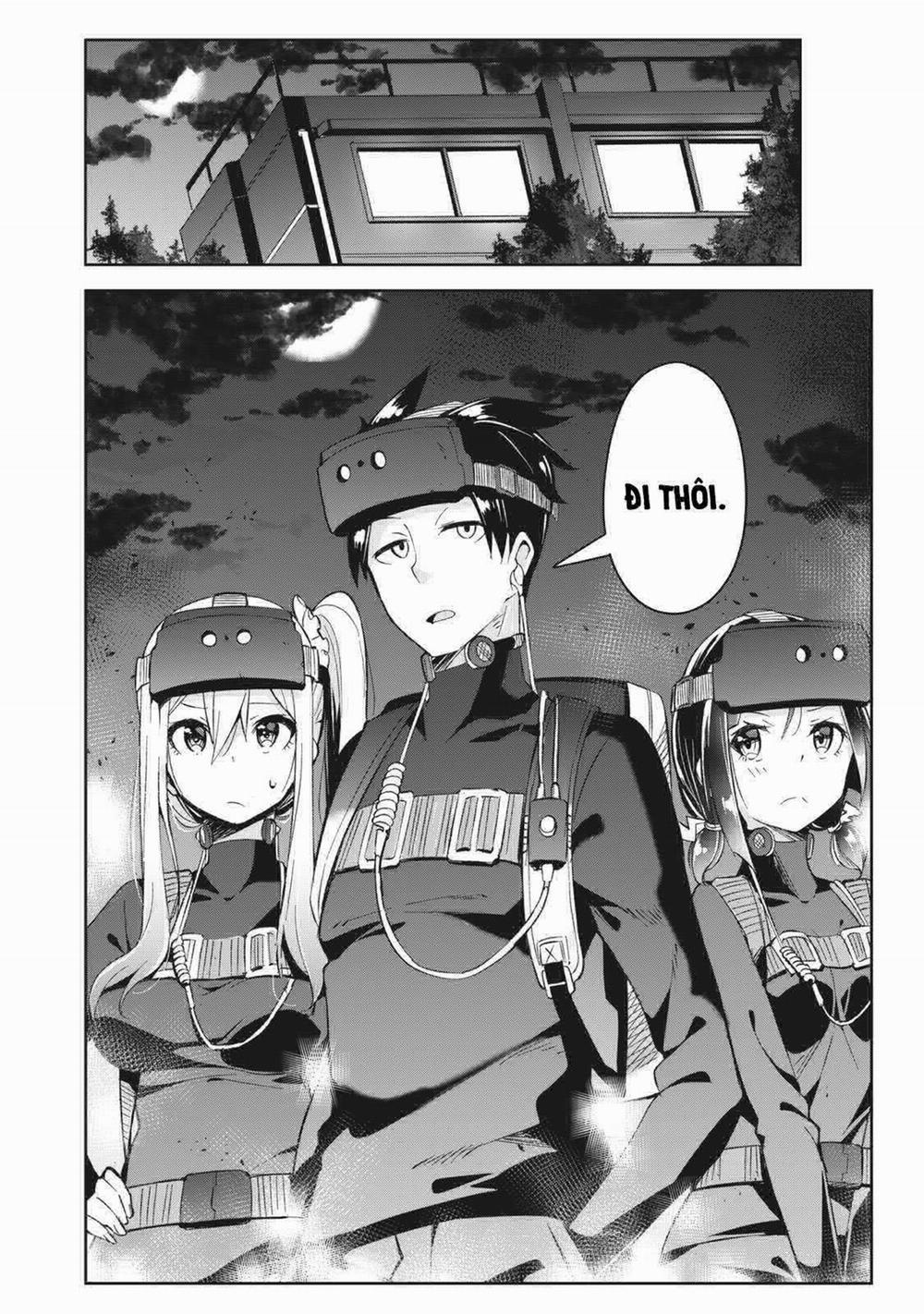 Những Học Sinh Mang Siêu Năng Lực Và Tên Giáo Viên Lười Biếng 0.0 Điều tra chủ tịch hội học sinh! trang 15