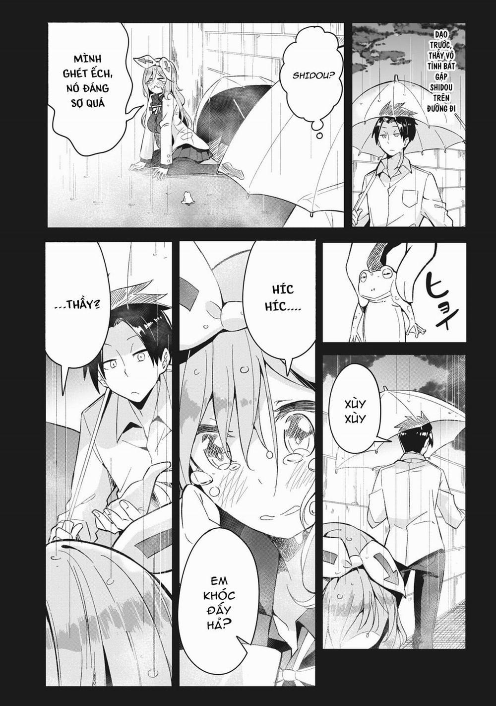 Những Học Sinh Mang Siêu Năng Lực Và Tên Giáo Viên Lười Biếng 0.0 Nàng công chúa ngón cái đầy mâu thuẫn trang 11