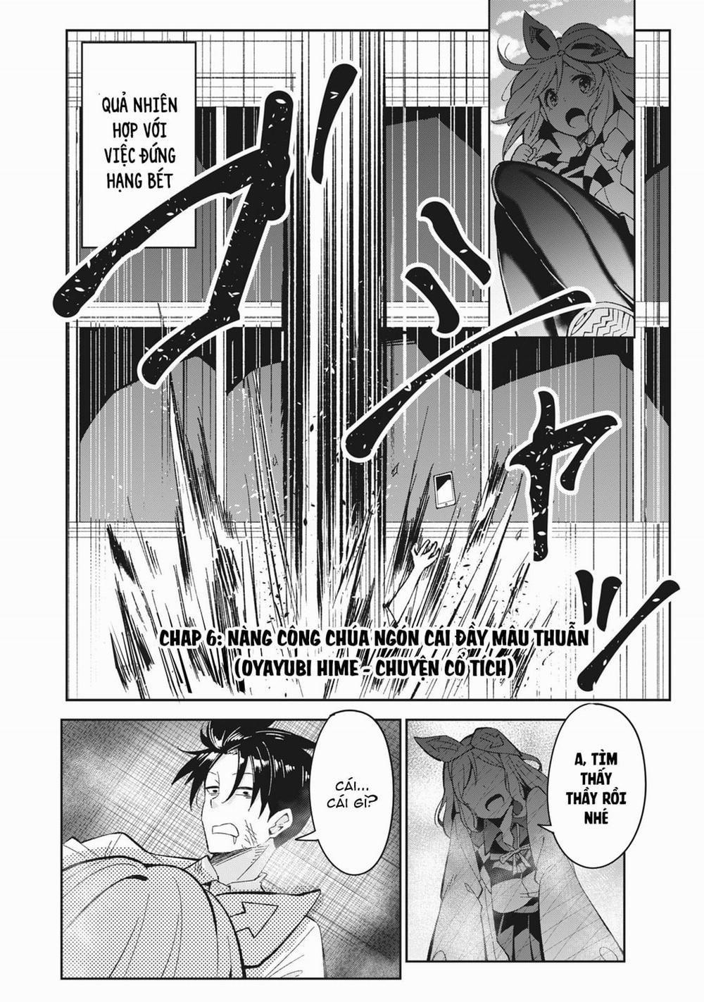 Những Học Sinh Mang Siêu Năng Lực Và Tên Giáo Viên Lười Biếng 0.0 Nàng công chúa ngón cái đầy mâu thuẫn trang 3