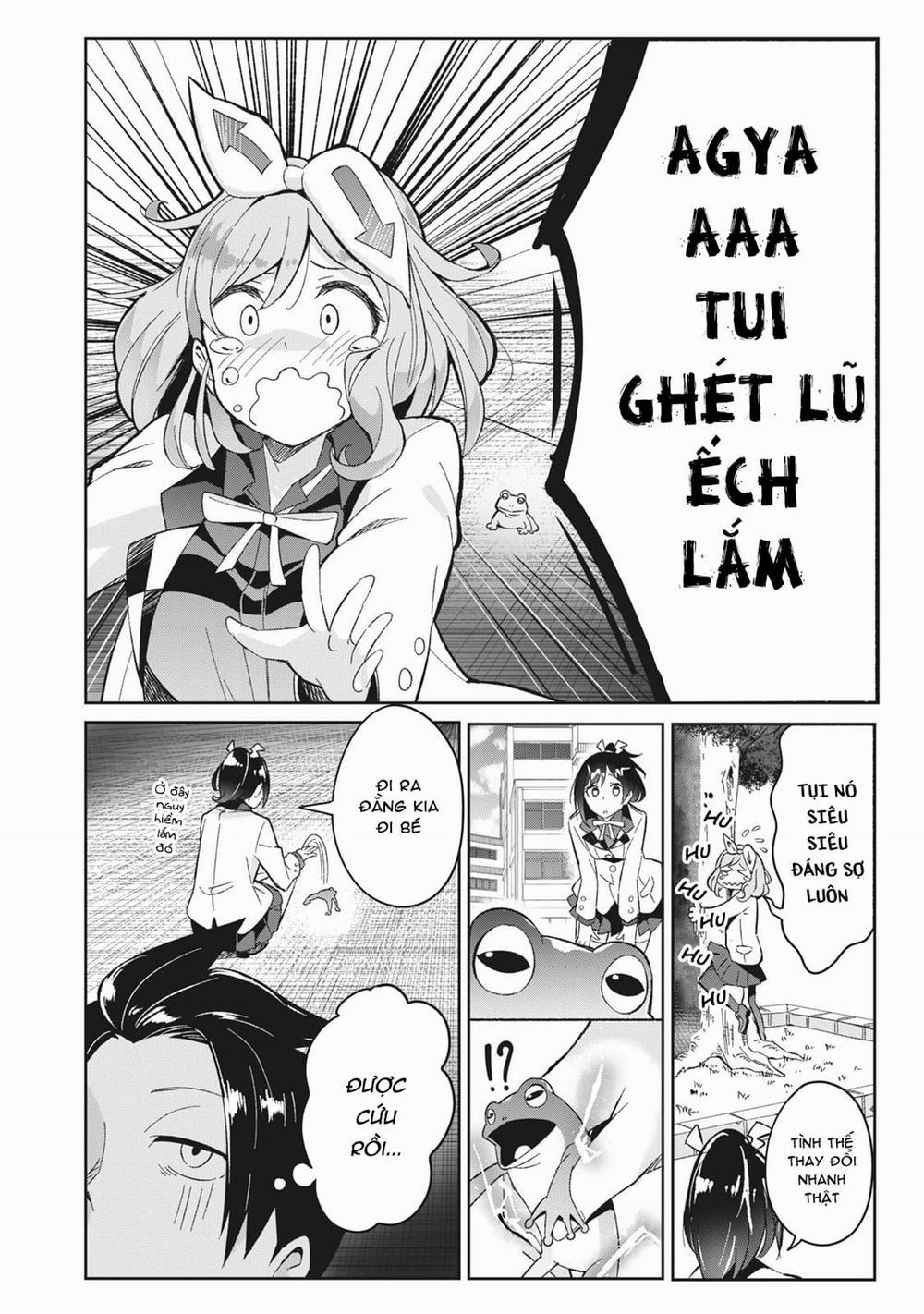 Những Học Sinh Mang Siêu Năng Lực Và Tên Giáo Viên Lười Biếng 0.0 Nàng công chúa ngón cái đầy mâu thuẫn trang 7