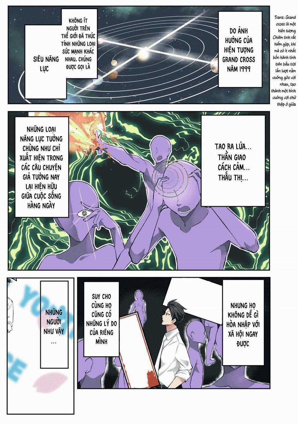 Những Học Sinh Mang Siêu Năng Lực Và Tên Giáo Viên Lười Biếng 1 trang 1