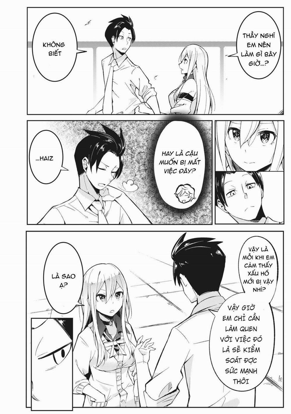 Những Học Sinh Mang Siêu Năng Lực Và Tên Giáo Viên Lười Biếng 1 trang 19