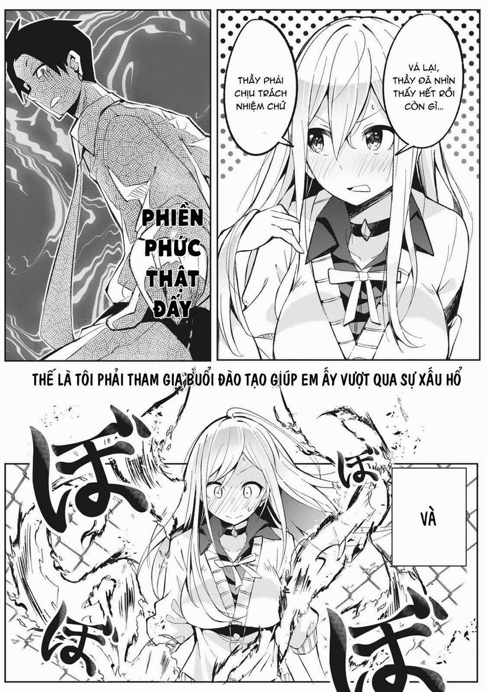 Những Học Sinh Mang Siêu Năng Lực Và Tên Giáo Viên Lười Biếng 1 trang 21