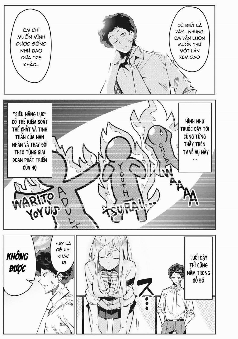 Những Học Sinh Mang Siêu Năng Lực Và Tên Giáo Viên Lười Biếng 1 trang 24