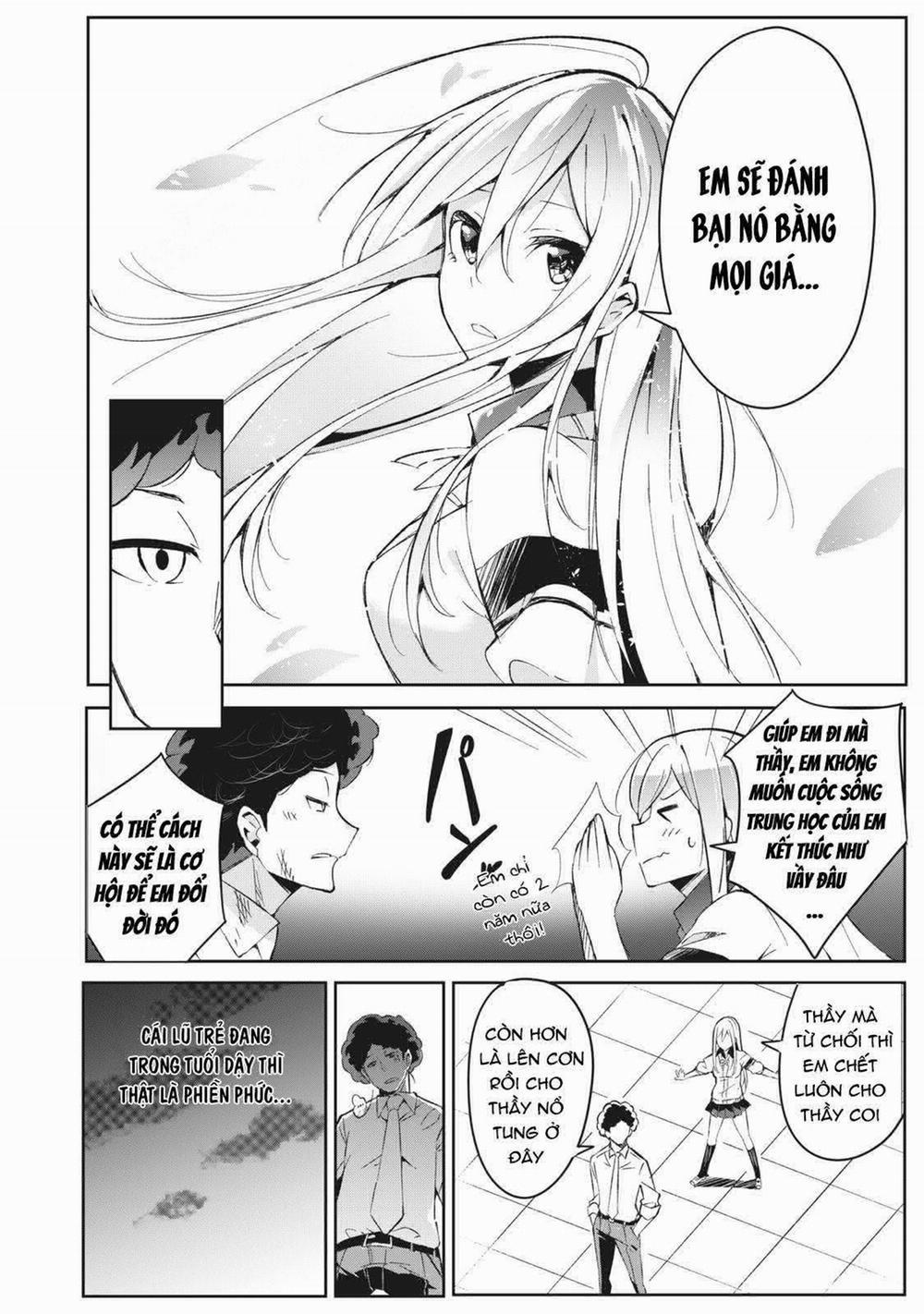 Những Học Sinh Mang Siêu Năng Lực Và Tên Giáo Viên Lười Biếng 1 trang 25