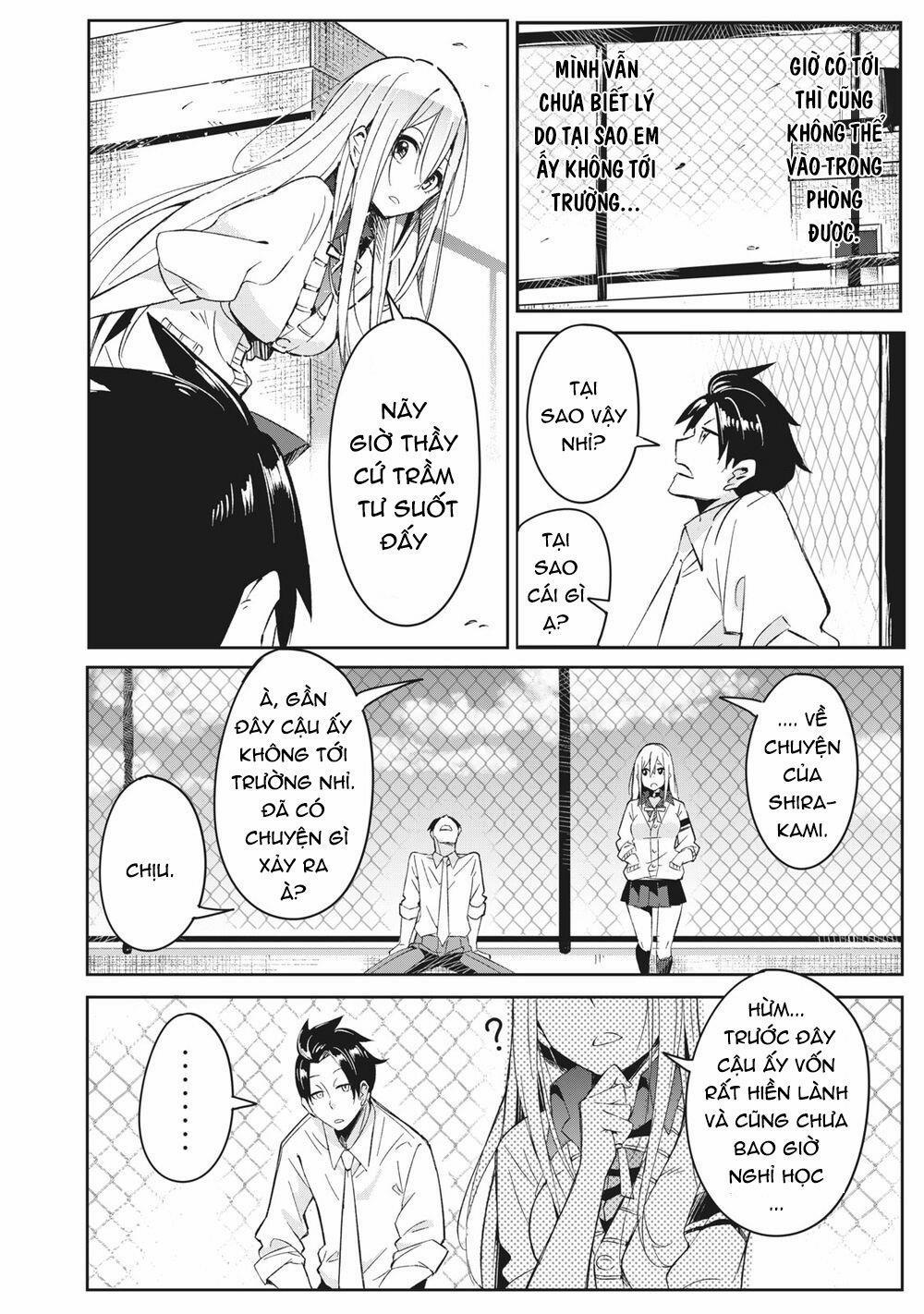 Những Học Sinh Mang Siêu Năng Lực Và Tên Giáo Viên Lười Biếng 2 trang 10