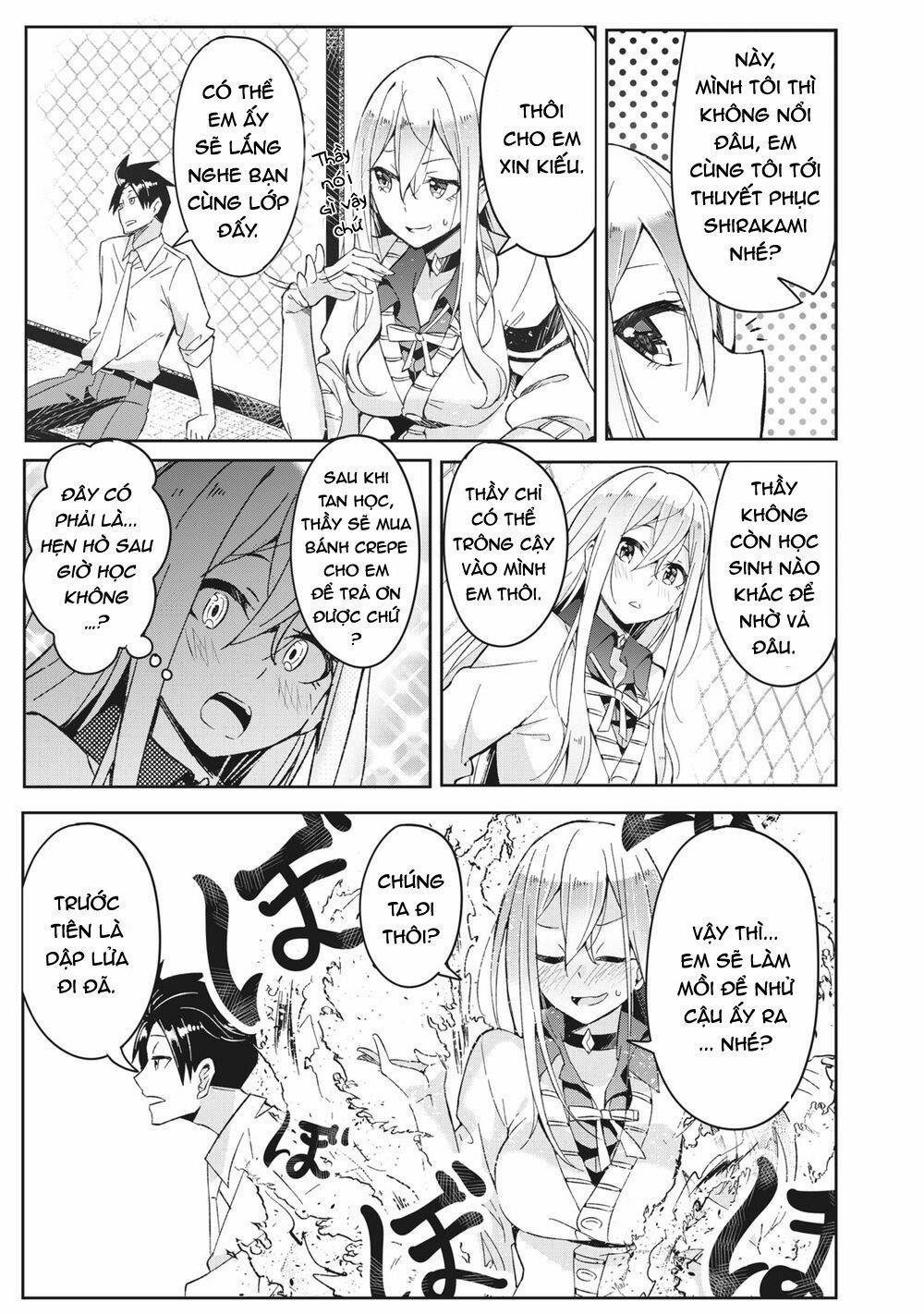 Những Học Sinh Mang Siêu Năng Lực Và Tên Giáo Viên Lười Biếng 2 trang 11