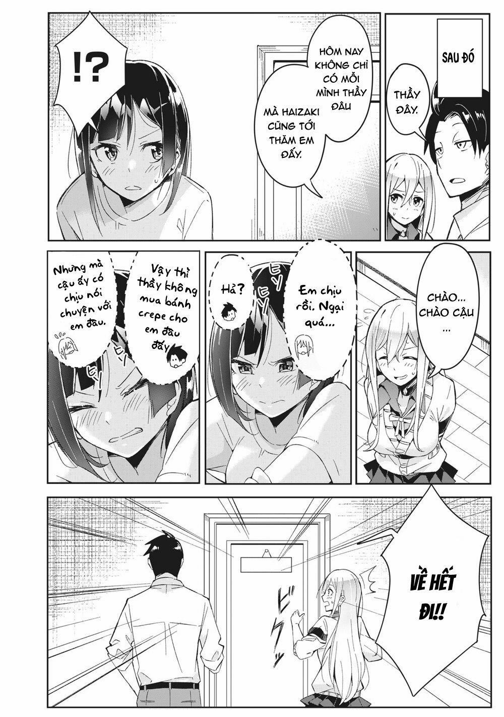 Những Học Sinh Mang Siêu Năng Lực Và Tên Giáo Viên Lười Biếng 2 trang 12