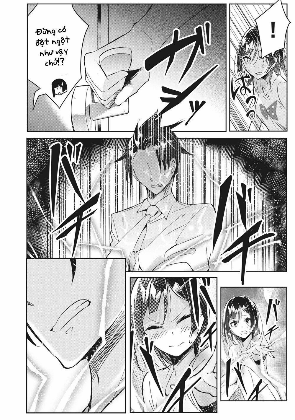 Những Học Sinh Mang Siêu Năng Lực Và Tên Giáo Viên Lười Biếng 2 trang 22