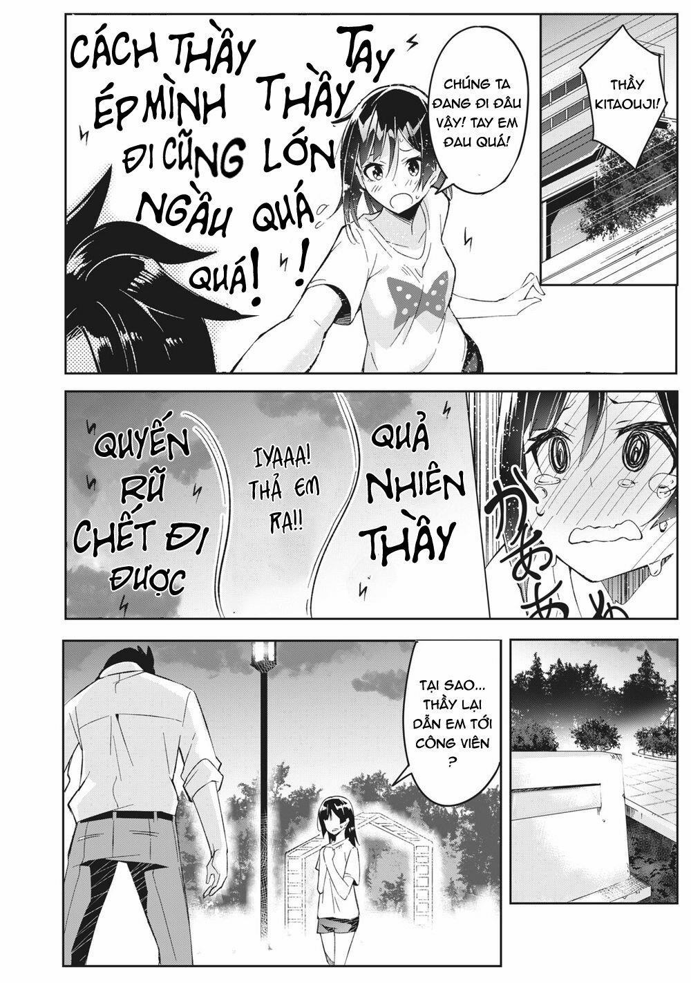 Những Học Sinh Mang Siêu Năng Lực Và Tên Giáo Viên Lười Biếng 2 trang 24