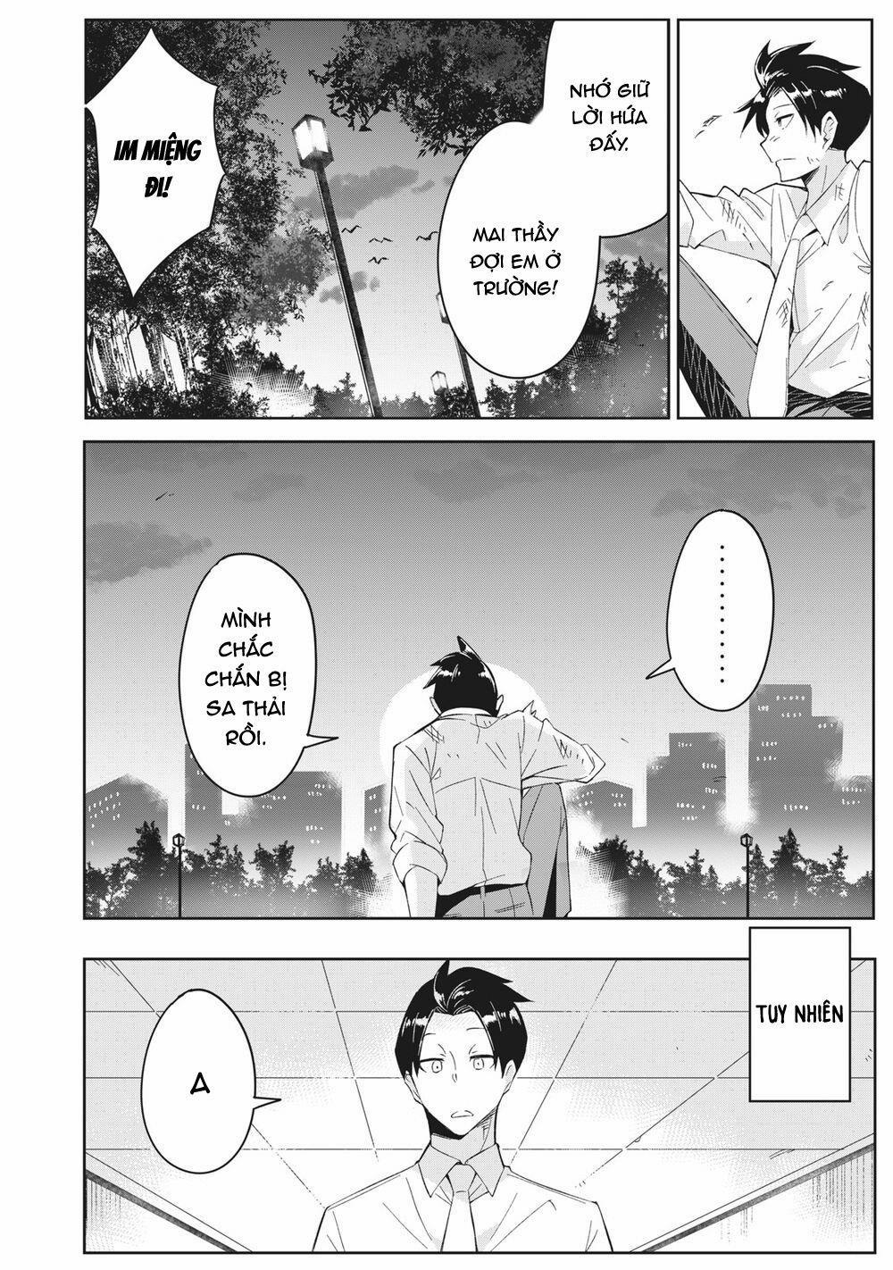 Những Học Sinh Mang Siêu Năng Lực Và Tên Giáo Viên Lười Biếng 2 trang 30