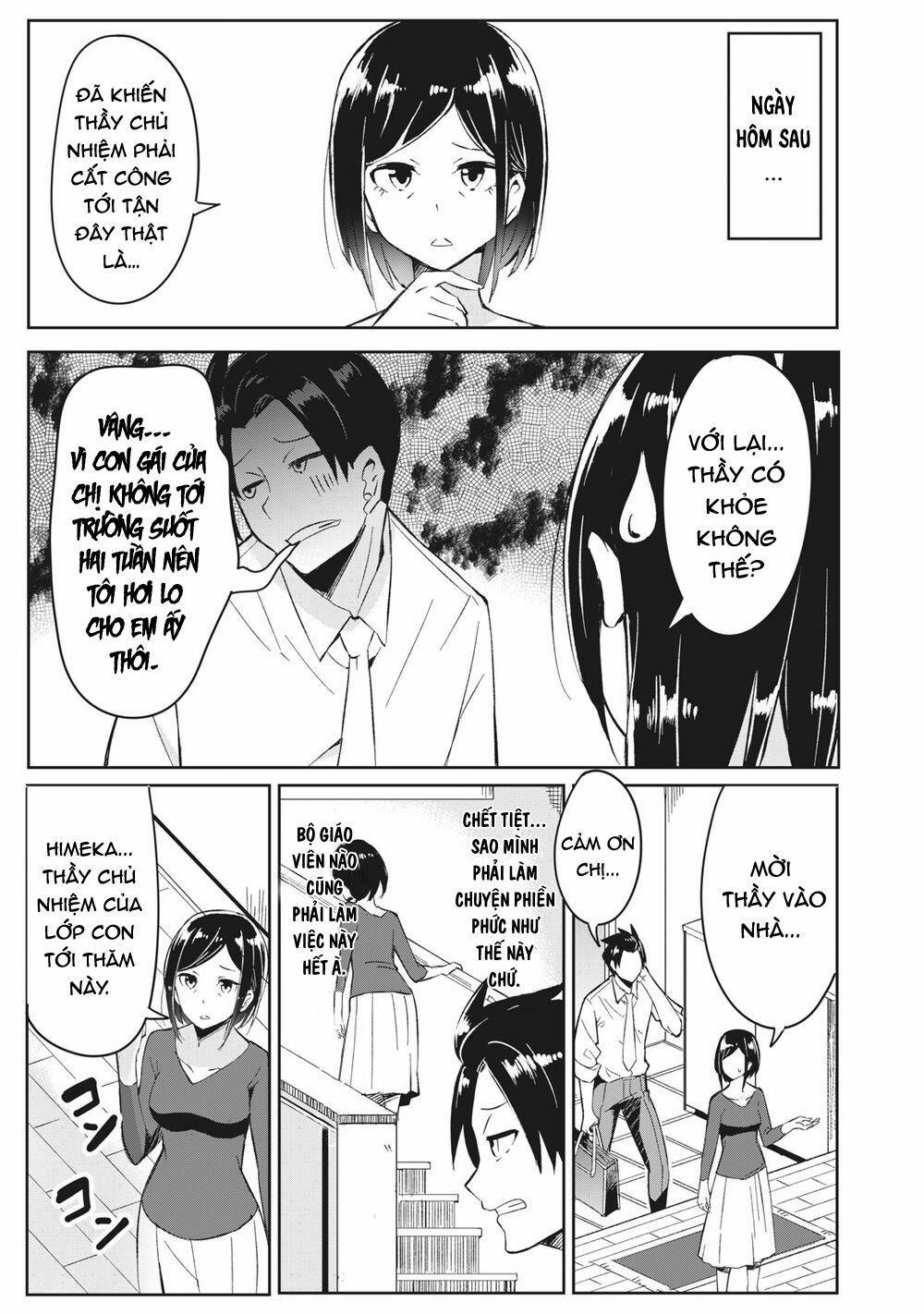 Những Học Sinh Mang Siêu Năng Lực Và Tên Giáo Viên Lười Biếng 2 trang 5