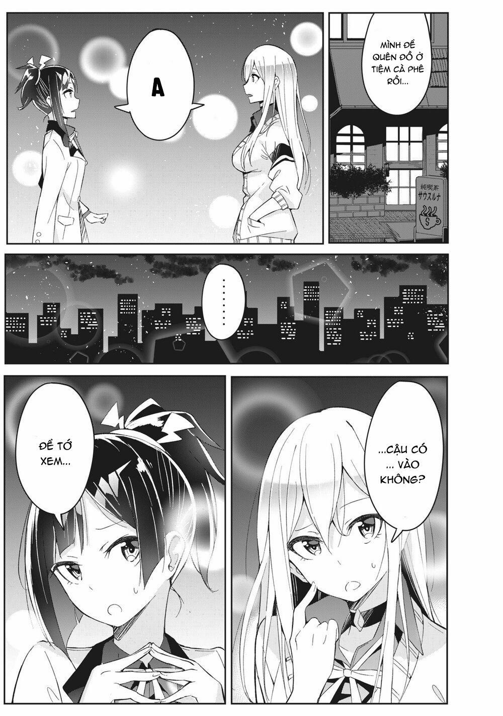 Những Học Sinh Mang Siêu Năng Lực Và Tên Giáo Viên Lười Biếng 3.5 trang 1