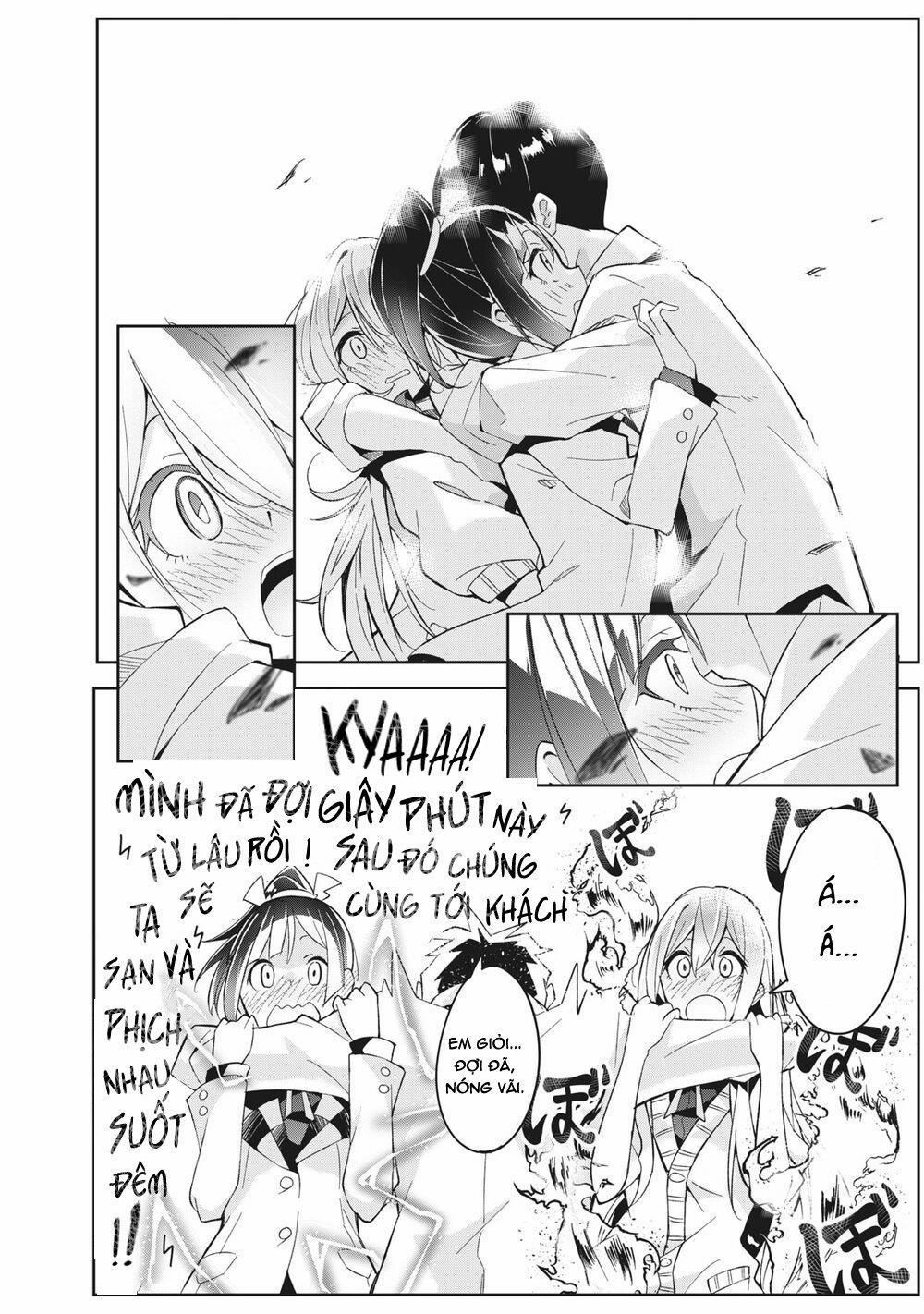 Những Học Sinh Mang Siêu Năng Lực Và Tên Giáo Viên Lười Biếng 3.5 trang 19