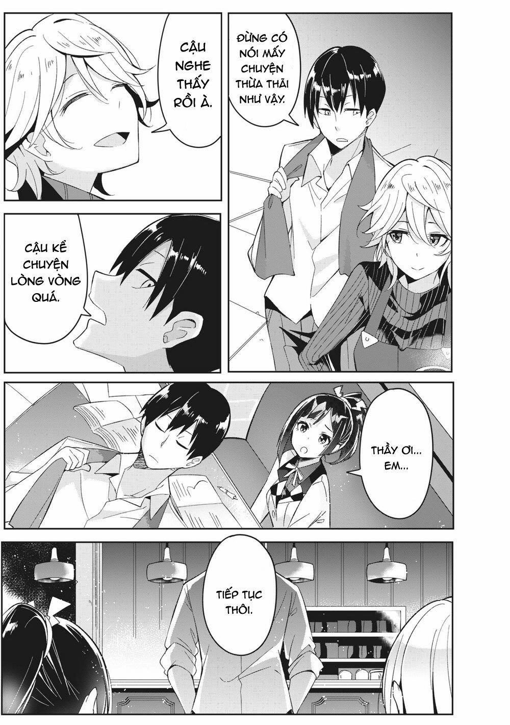 Những Học Sinh Mang Siêu Năng Lực Và Tên Giáo Viên Lười Biếng 3.5 trang 8