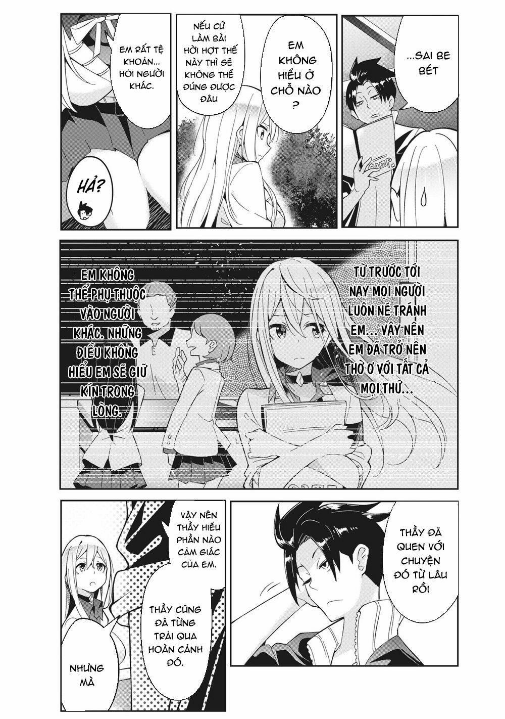 Những Học Sinh Mang Siêu Năng Lực Và Tên Giáo Viên Lười Biếng 3 trang 11