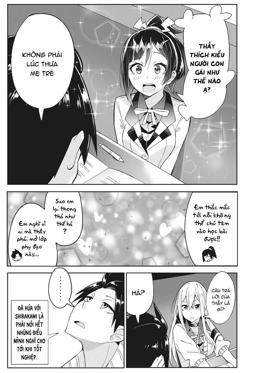 Những Học Sinh Mang Siêu Năng Lực Và Tên Giáo Viên Lười Biếng 3 trang 13