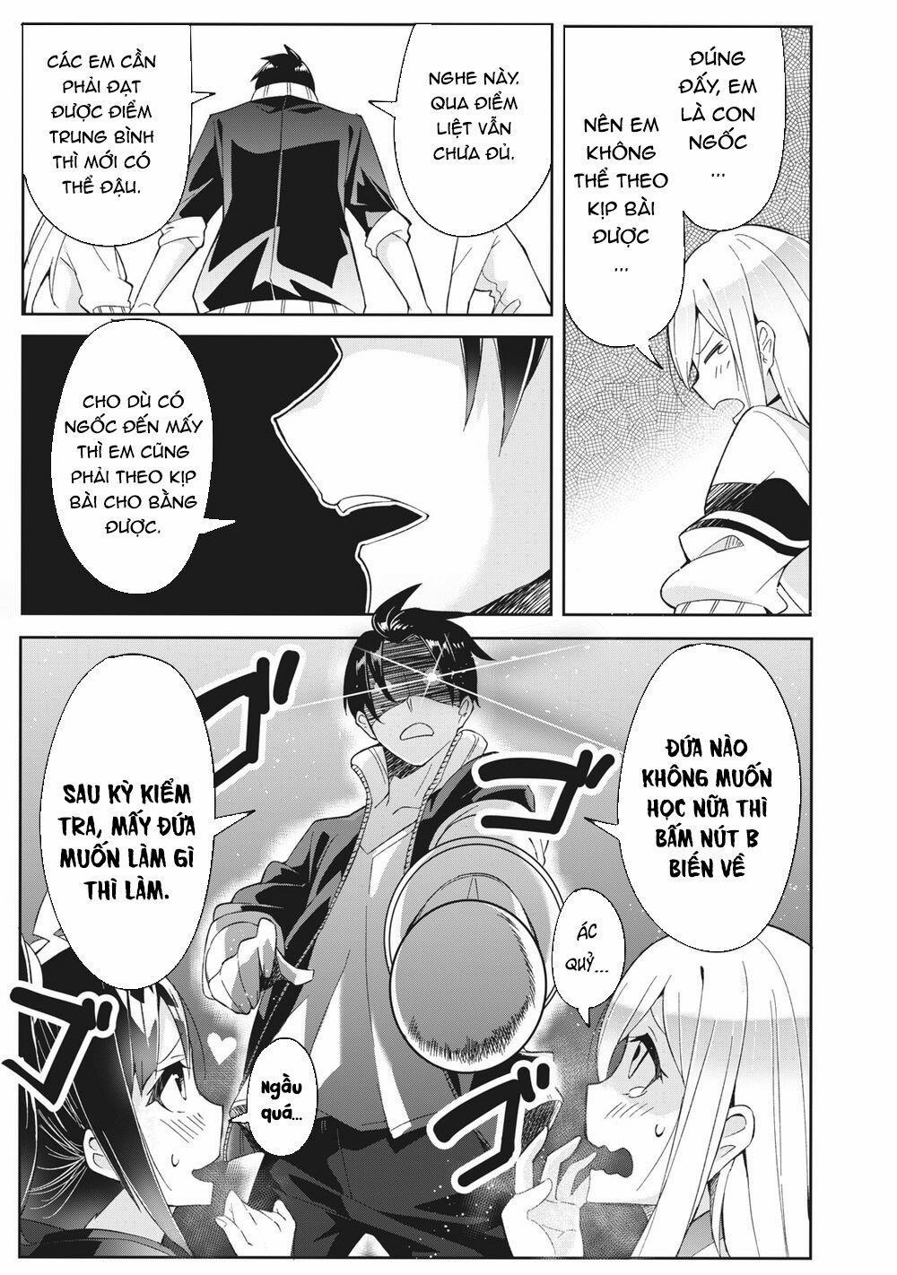 Những Học Sinh Mang Siêu Năng Lực Và Tên Giáo Viên Lười Biếng 3 trang 15